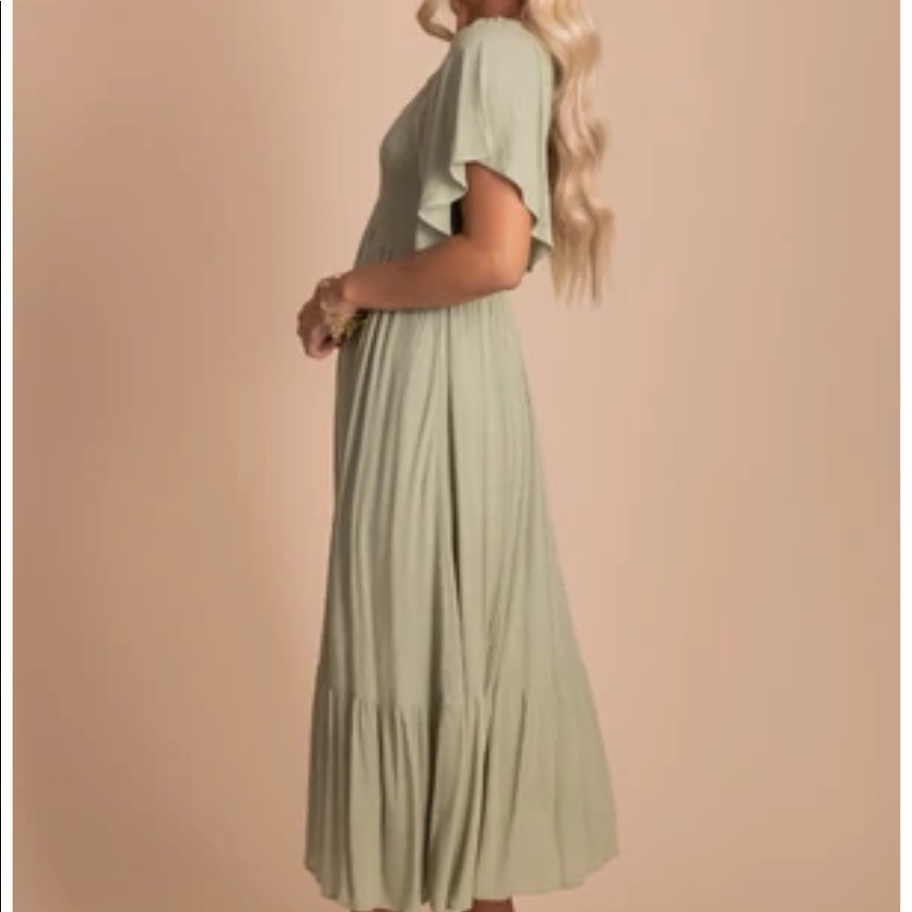 | In Loom | Touring Rome Midi Dress. Size S.